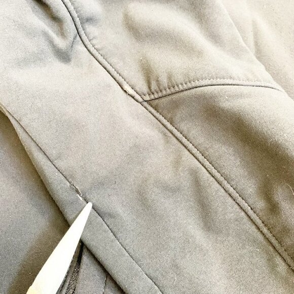 The North Face Apex black long sleeve full zip mock collar medium weight jacket - Picture 9 of 9